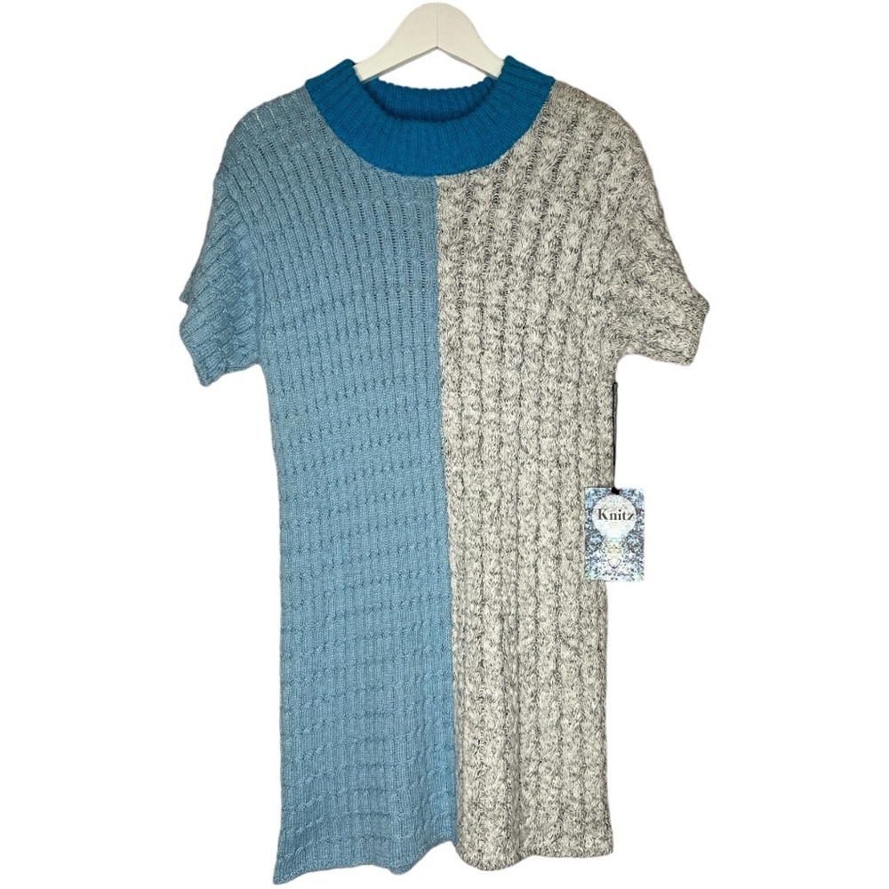 For Love & Lemons Knitz Billy Sweater Dress